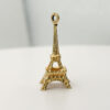 18ct Gold Eiffel Tower Pendant Charm