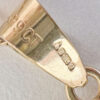9ct Gold Filigree Heart Pendant Necklace