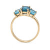 9ct Gold Topaz Cocktail Ring