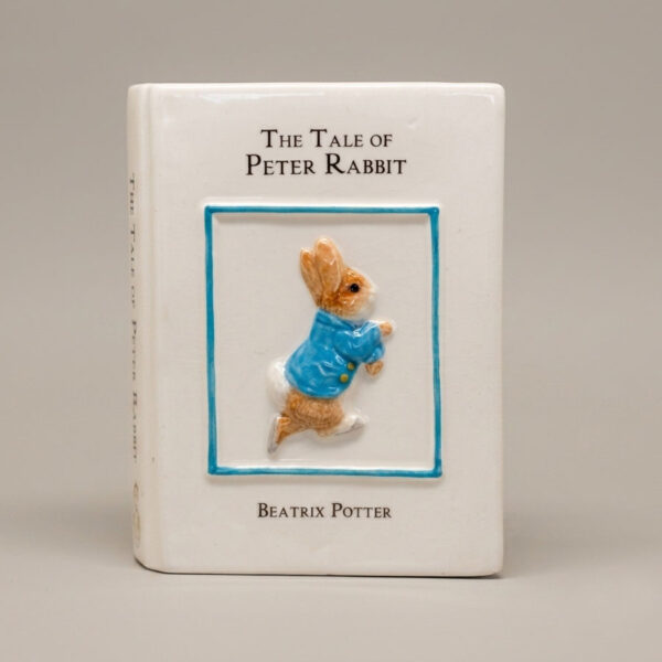 Beatrix Potter Border Fines Arts Money Box Peter Rabbit