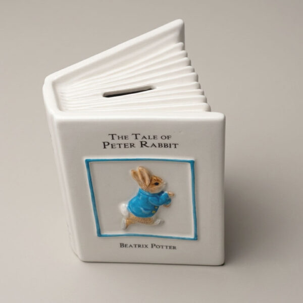 Beatrix Potter Border Fines Arts Money Box Peter Rabbit