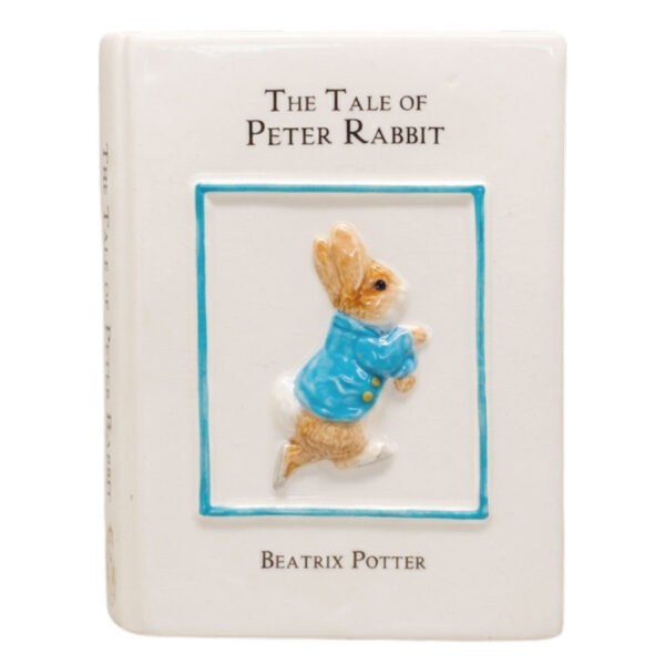 Beatrix Potter Border Fines Arts Money Box Peter Rabbit