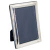 Carrs Silver  Picture Frame Reeded Border Sheffield 2000
