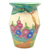 Clarice-Cliff-Bizarre-Vase-Fragrance-Pattern-C1930 Clarice Cliff Bizarre Vase Fragrance Pattern C1930