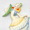 Crown-Devon-Hand-Painted-Spanish-Dancer-Wall-Plaque-C1930-2 Crown Devon Hand Painted Spanish Dancer Wall Plaque C1930