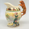 Crown Devon Musical Jug Lions Handle Sarie Marais