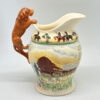 Crown Devon Musical Jug Lions Handle Sarie Marais