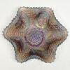 Fenton Carnival Glass Horse Medallion Bowl C1916