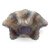 Fenton Carnival Glass Horse Medallion Bowl C1916