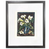 Gregoire Boonzaier Coloured Linocut Arum Lillies (SA 1909 - 2005)