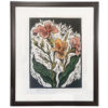 Gregoire Boonzaier Coloured Linocut Canna Lilies (SA 1909 - 2005)