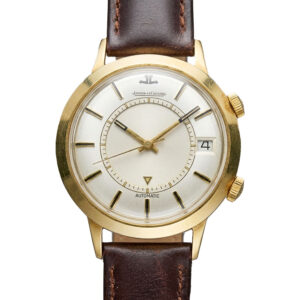 Jaeger LeCoultre Memovox  Automatic 18k Alarm Watch 1967