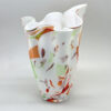 Jozefina-Krosno-Polish-Art-Glass-Handkerchief-Vase-1 Jozefina Krosno Polish Art Glass Handkerchief Vase