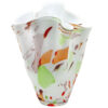 Jozefina-Krosno-Polish-Art-Glass-Handkerchief-Vase Jozefina Krosno Polish Art Glass Handkerchief Vase