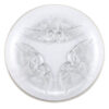 Lalique France Nonnettes Clear and Opalescent Bowl