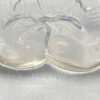 Lalique France Nonnettes Clear and Opalescent Bowl