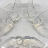 Lalique France Nonnettes Clear and Opalescent Bowl