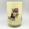 Large Walter Moorcroft Vase Bougainvillea Yellow Ground C1950