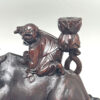 Meiji-Japanese-Large-Wood-Carving-Of-Water-Buffalo-Late-19th-3 Meiji Japanese Large Wood Carving Of Water Buffalo Late 19th