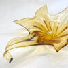 Midcentury Large Chalet Lorraine Canadian Art Glass Bowl C1960