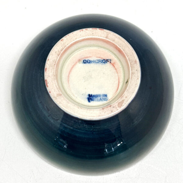 Moorcroft Hibiscus Light Flambe Glaze Bowl  C1955