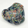 Murano Millefiori Glass Form Ashtray c1950