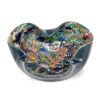 Murano Millefiori Glass Form Ashtray c1950