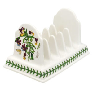 Portmeirion Botanic Garden Pansy Toast Rack
