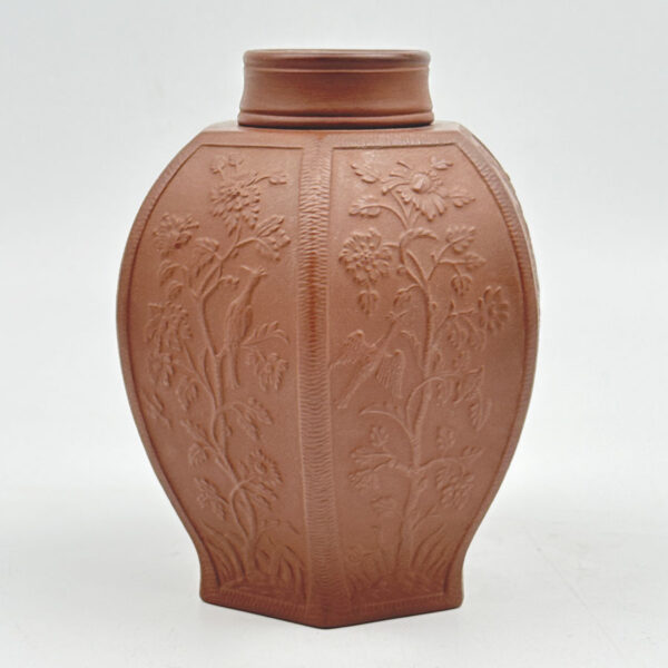 Rare Meissen Bottgersteinzeug Stoneware Tea Caddy C1710