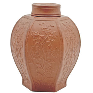Rare Meissen Bottgersteinzeug Stoneware Tea Caddy C1710