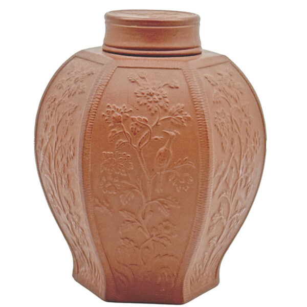 Rare Meissen Bottgersteinzeug Stoneware Tea Caddy C1710