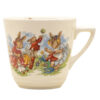 Rare Royal Doulton Bunnykins Sewing Casino Cup