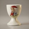 Rare Royal Doulton Bunnykins Wheel Barrow Egg Cup
