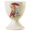 Rare Royal Doulton Bunnykins Wheel Barrow Egg Cup