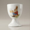 Rare Royal Doulton Bunnykins Wheel Barrow Egg Cup