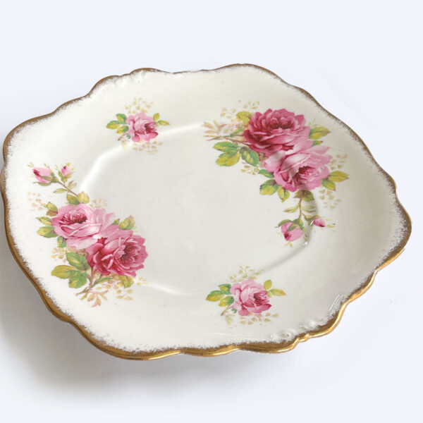Royal Albert American Beauty Cake Plate