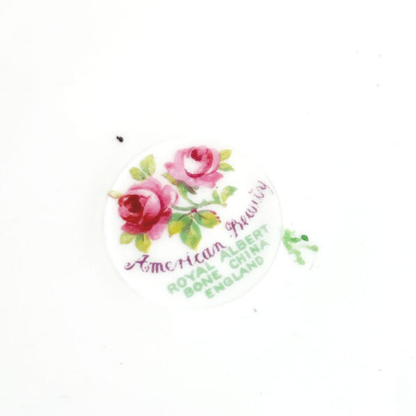 Royal Albert American Beauty Cake Plate