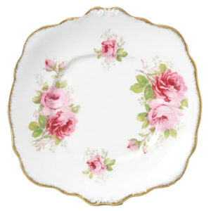 Royal-Albert-American-Beauty-Cake-Plate Royal Albert American Beauty Cake Plate