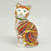 Royal Crown Derby Marmaduke Cat Paperweight Ltd Edition