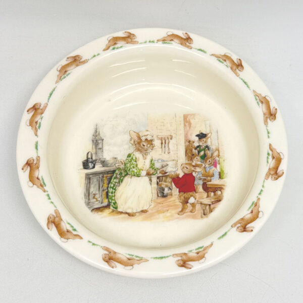 Royal Doulton Bunnykins Cereal Bowl Serving Food