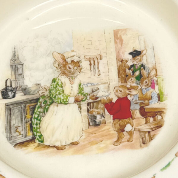 Royal Doulton Bunnykins Cereal Bowl Serving Food
