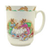 Royal Doulton Bunnykins Christening Mug Tea Time