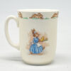 Royal Doulton Bunnykins Christening Mug Tea Time