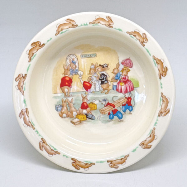 Royal Doulton Bunnykins Lipped Cereal Bowl Tickets
