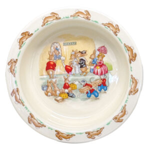 Royal Doulton Bunnykins Lipped Cereal Bowl Tickets