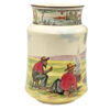 Royal Doulton Jock Of The Bushveld Vase