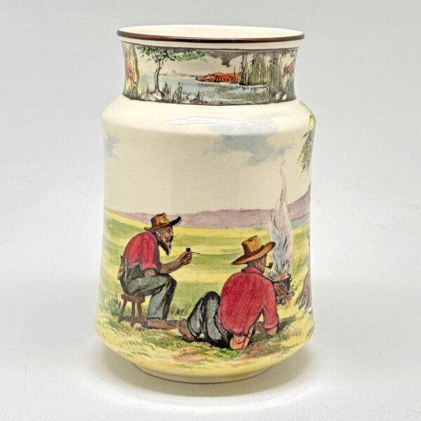 Royal Doulton Jock Of The Bushveld Vase
