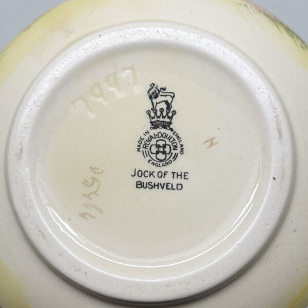 Royal Doulton Jock Of The Bushveld Vase