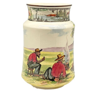 Royal Doulton Jock Of The Bushveld Vase