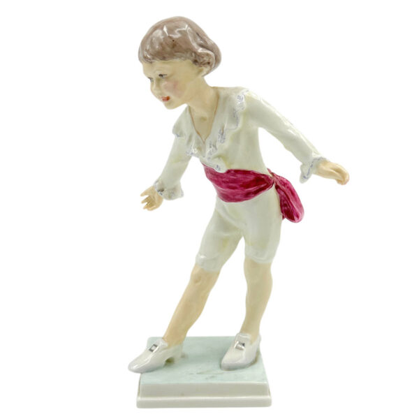 Royal-Worcester-Figurine-Masquerade-Boy Royal Worcester Figurine Masquerade Boy